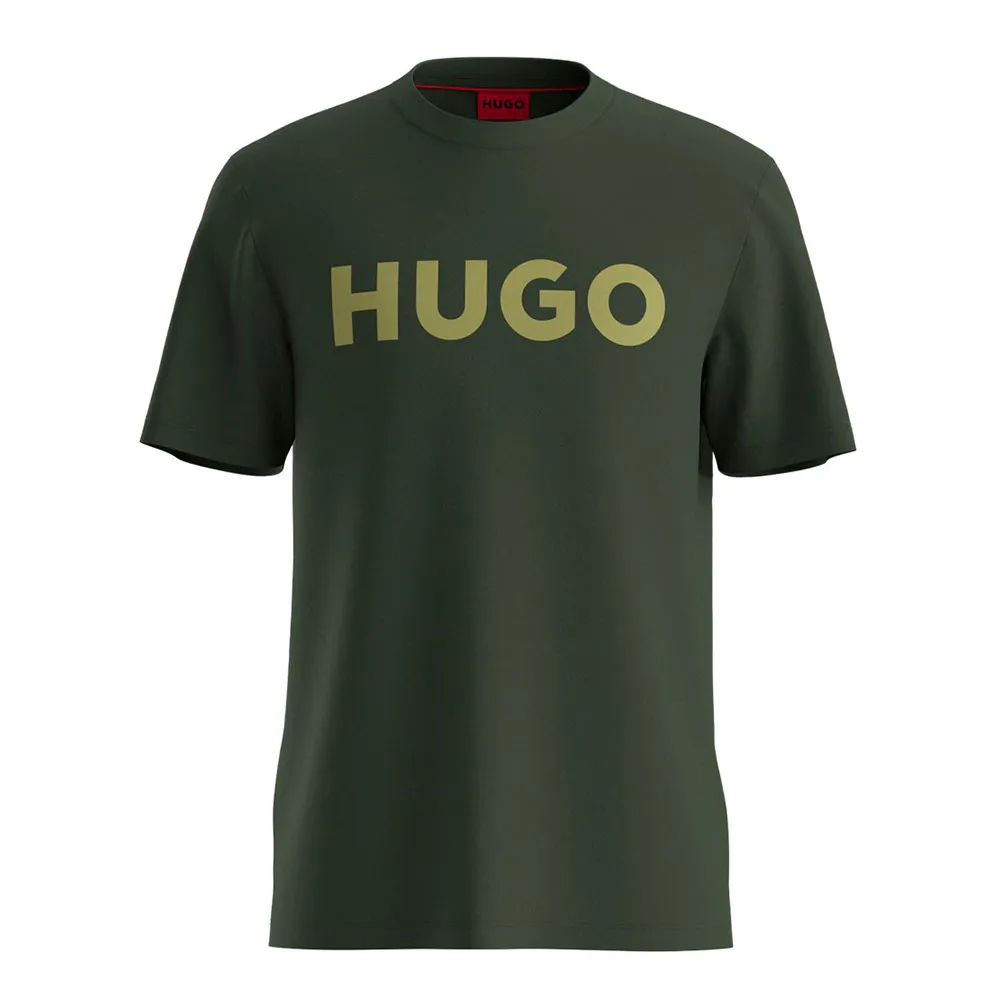 

Футболка с коротким рукавом HUGO Dulivio 10229761 01, зеленый