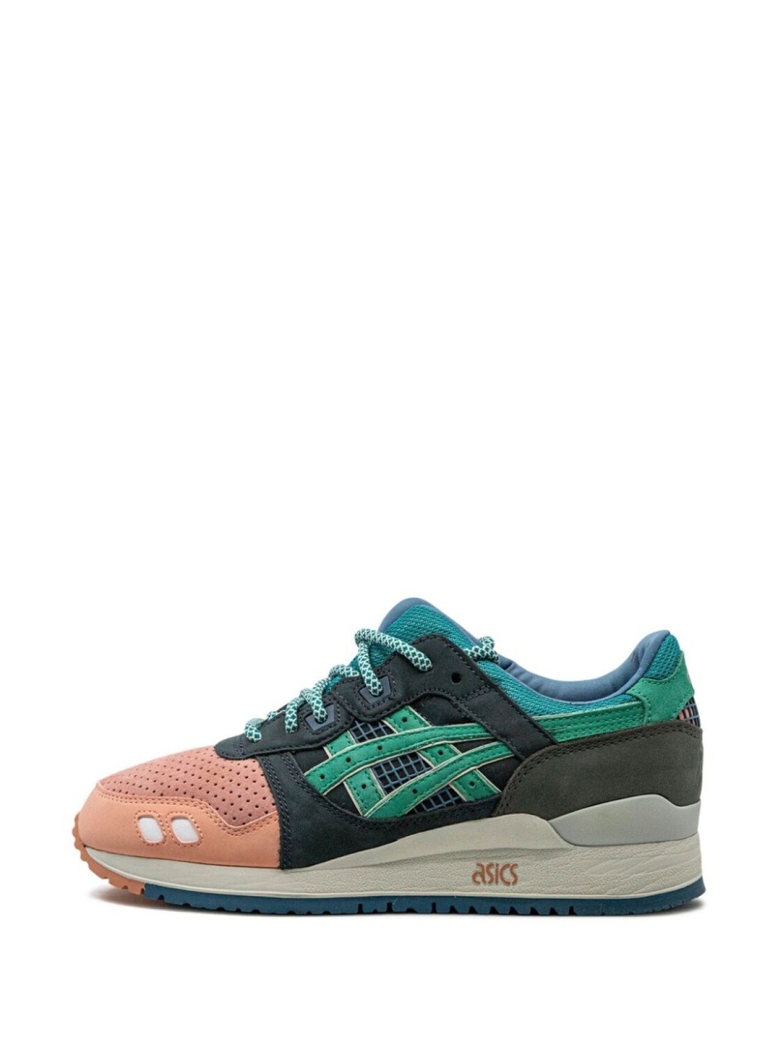 Кроссовки Gel-Lyte III Special Box Homage из коллаборации с Ronnie Fieg ASICS, синий — фото 4
