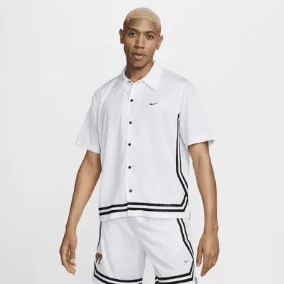 

Футболка Nike DNA Crossover, белый/черный