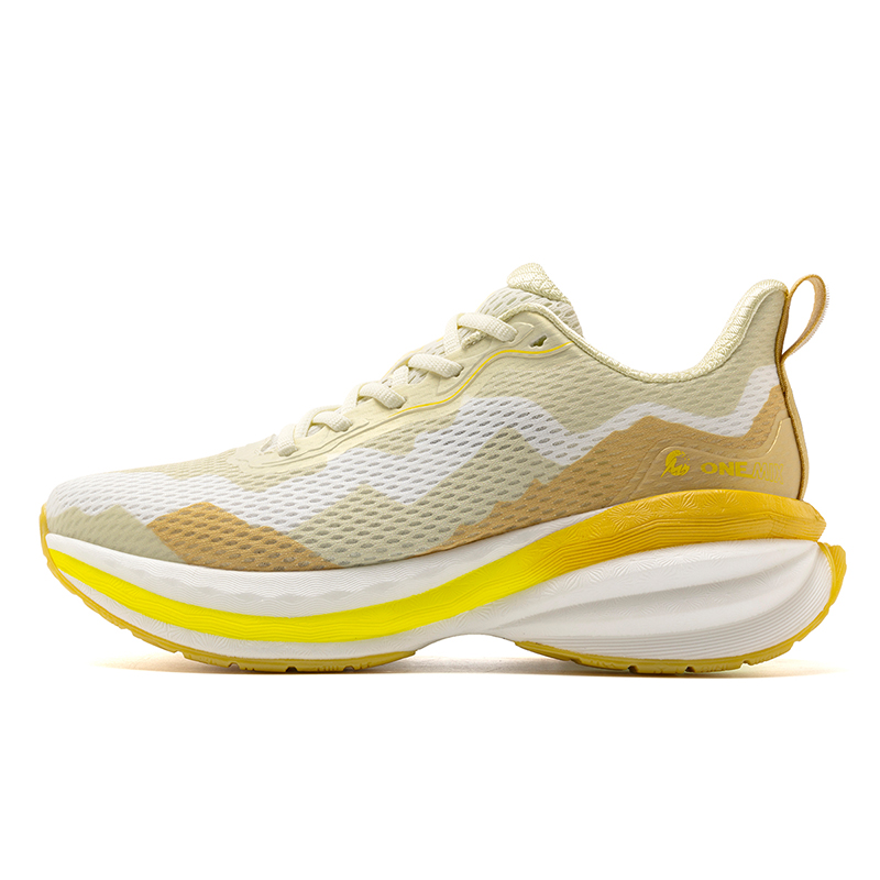 

ONEMIX Унисекс беговые кроссовки Plateau Yellow, цвет Plateau Yellow