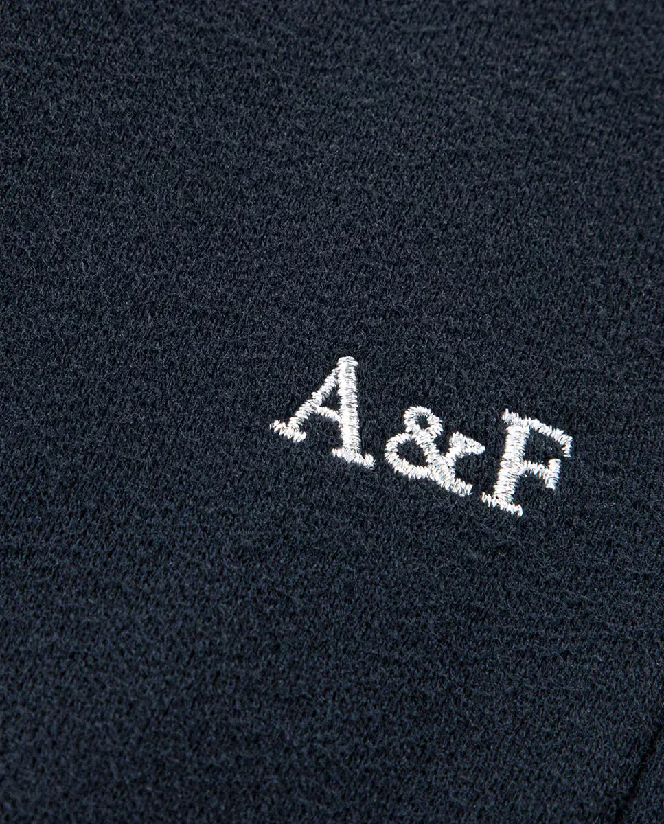 Базовые спортивные штаны из флиса для детей от Abercrombie Abercrombie Kids, серый — фото 3