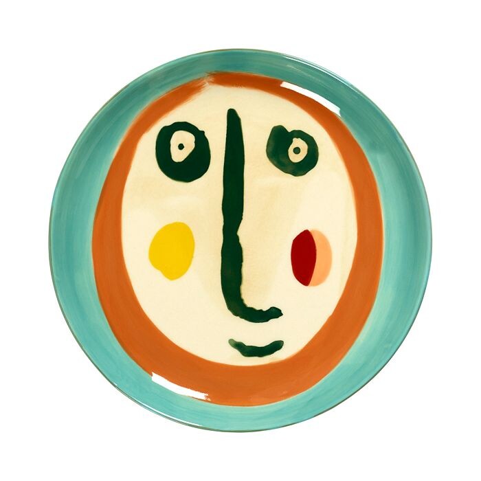 

Serax Feast от Ottolenghi Face 2 Маленькая тарелка, мультиколор