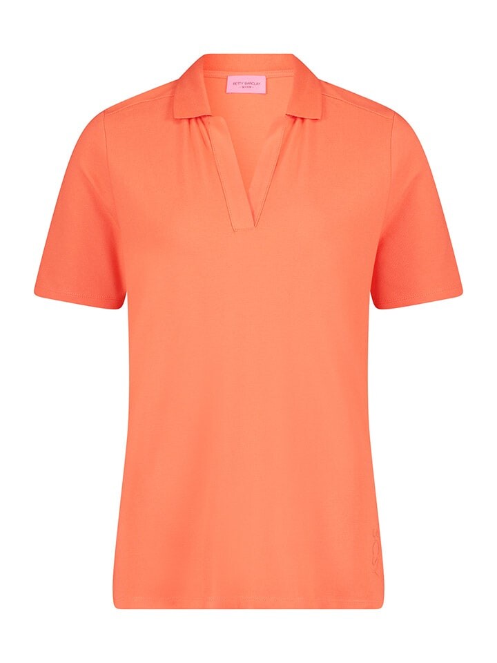 

Поло Betty Barclay Shirt, оранжевый