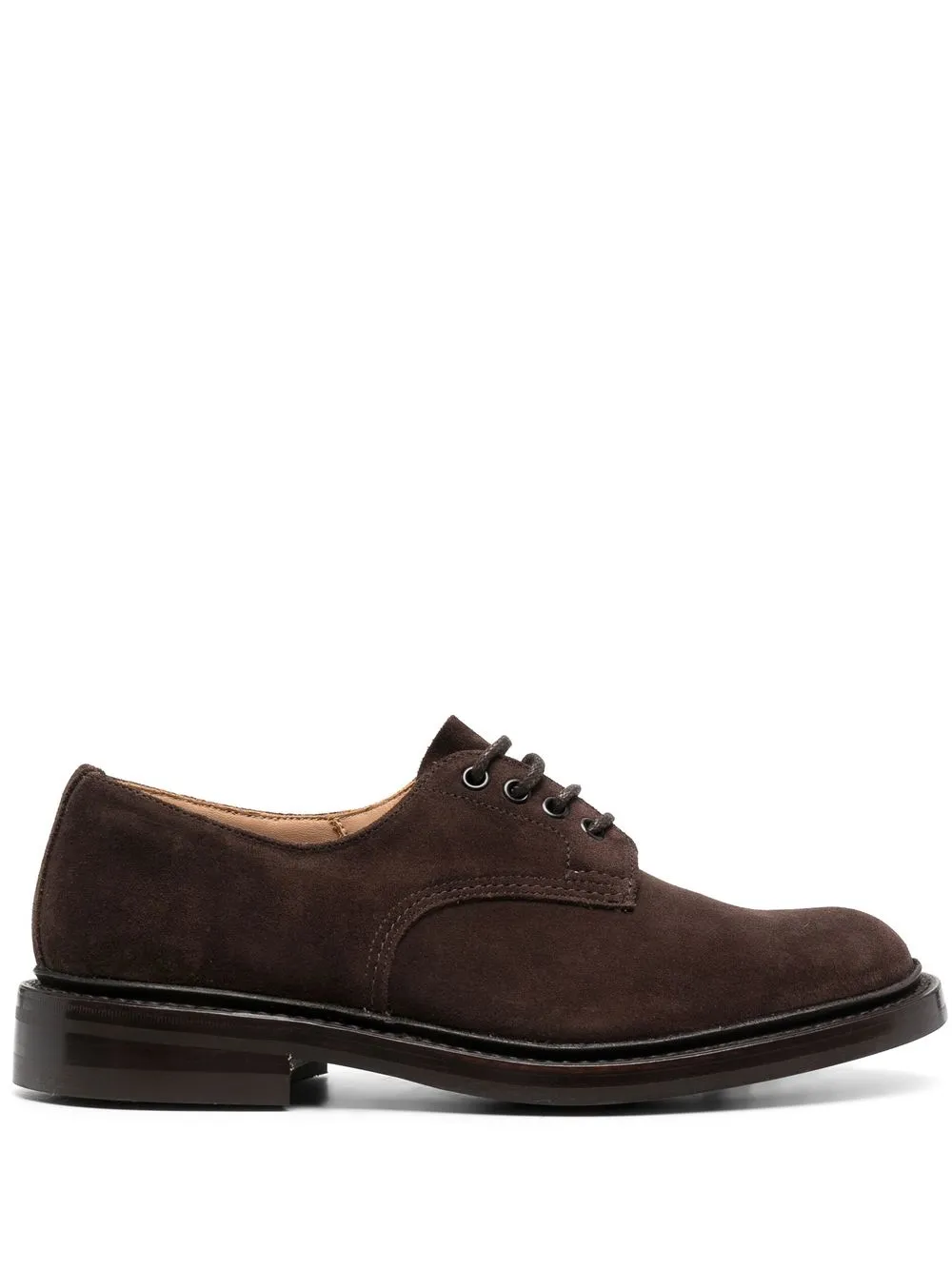 

Дерби на шнуровке Tricker's, коричневый