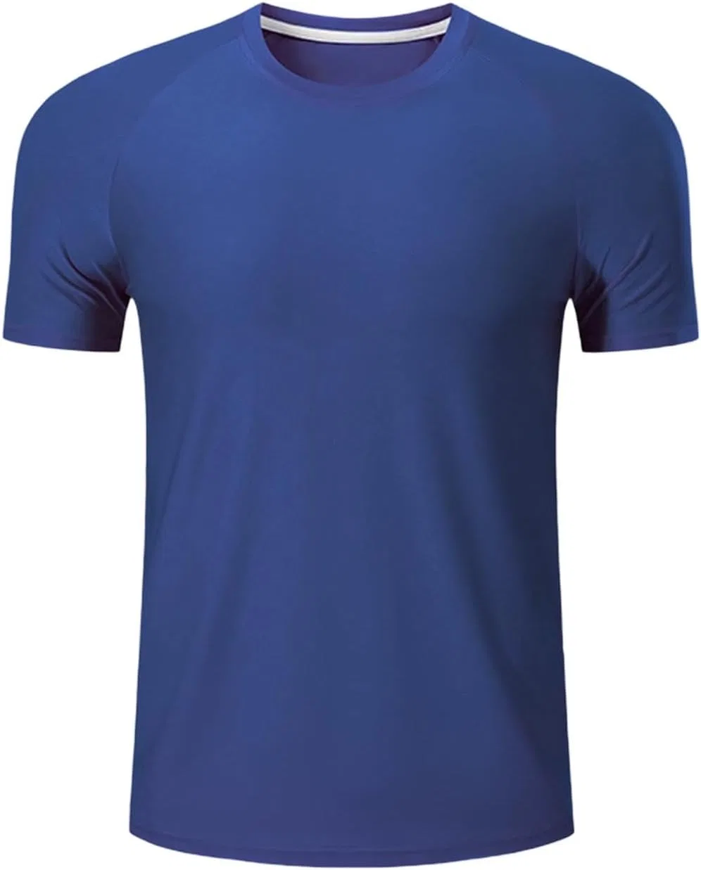 Мужская футболка Athletic Running Raglan, Generic, Blue — фото 4