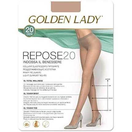 

Repose Coll.20 Den Melon Tg.Xl 36f Golden Lady