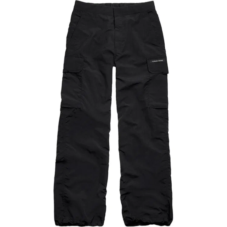 Женские повседневные брюки SS26 Canada Goose, 9061 Black
