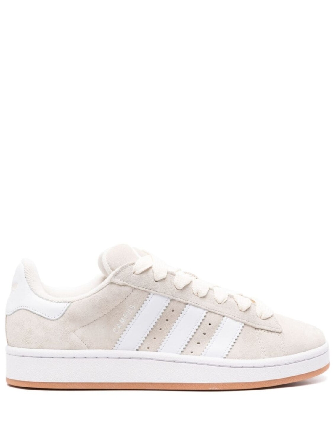 Adidas замшевые кроссовки adidas Campus 00s, нейтральный цвет
