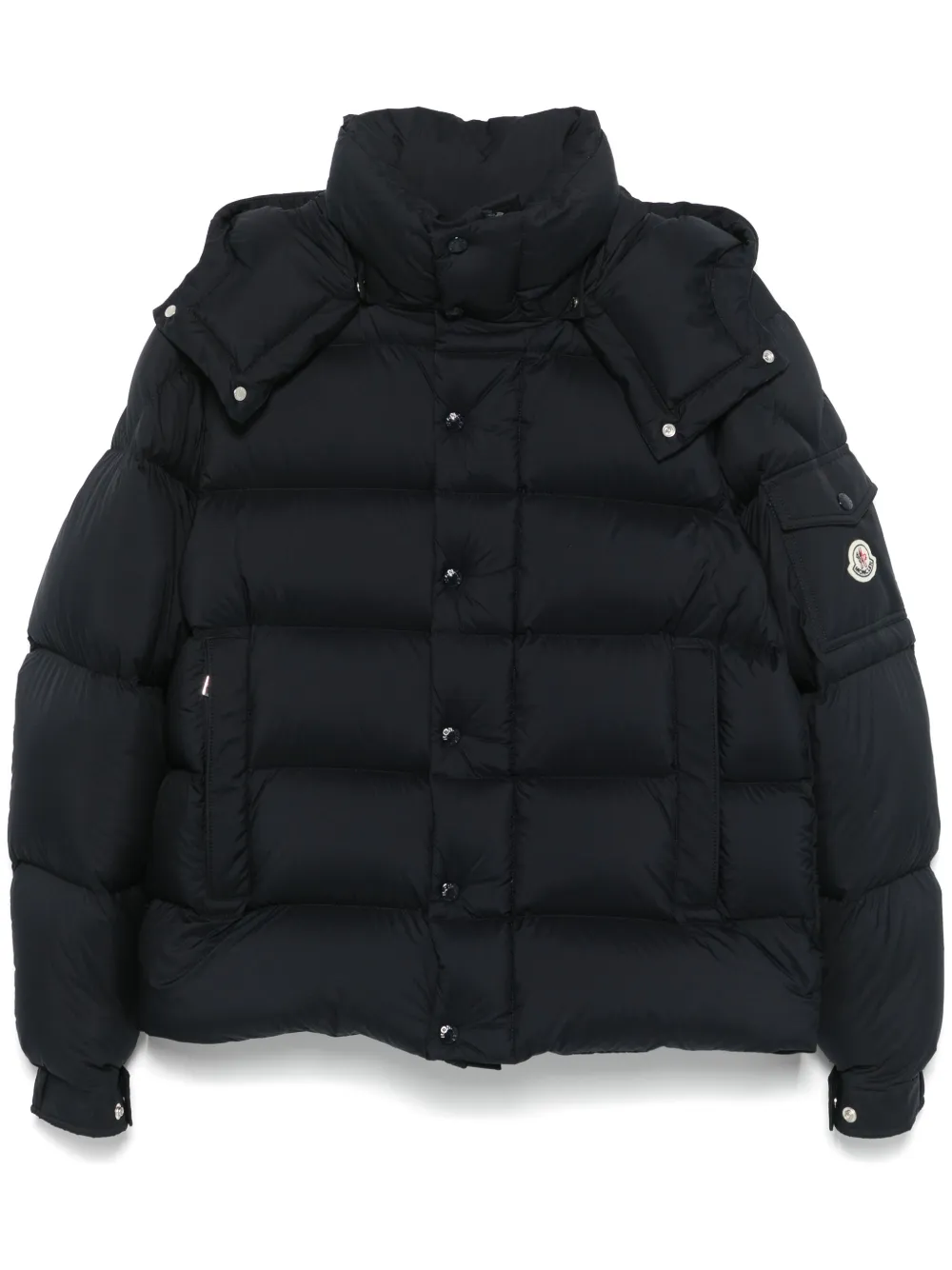 

Пуховик Vezere MONCLER, синий