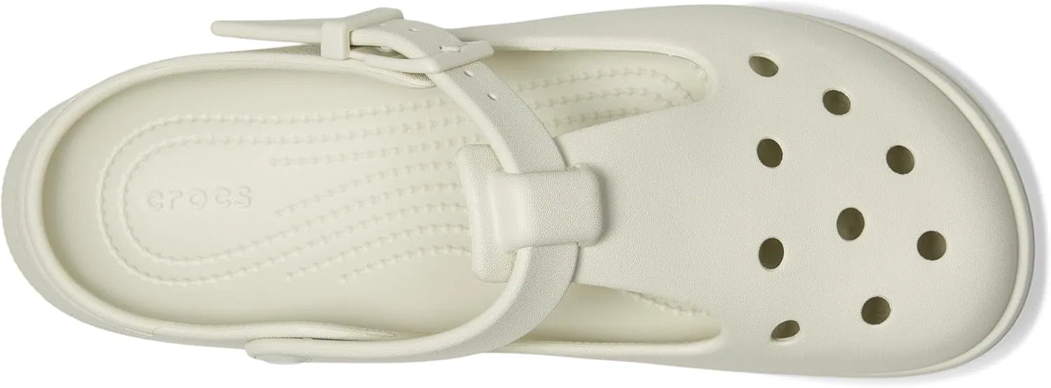 Классические сабо Crocs Mary Jane унисекс, Linen — фото 2