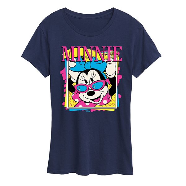 

Футболка женская Minnie Mouse Vintage Graphic Disney, Navy, Синий, Футболка женская Minnie Mouse Vintage Graphic Disney, Navy
