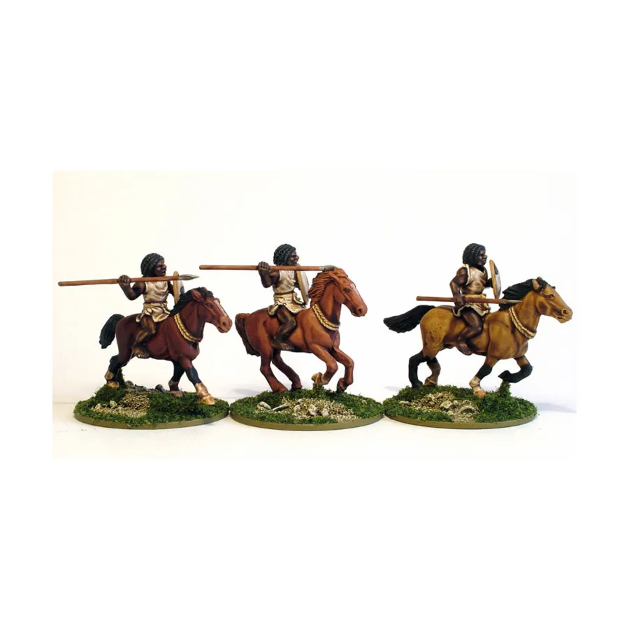 

Нумидийская легкая кавалерия, Hail Caesar - Early Imperial Roman Cavalry (28mm)