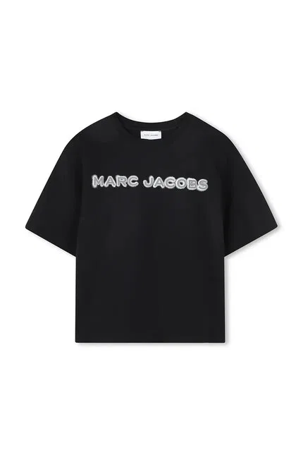 Футболка детская Marc Jacobs, черный — фото 2