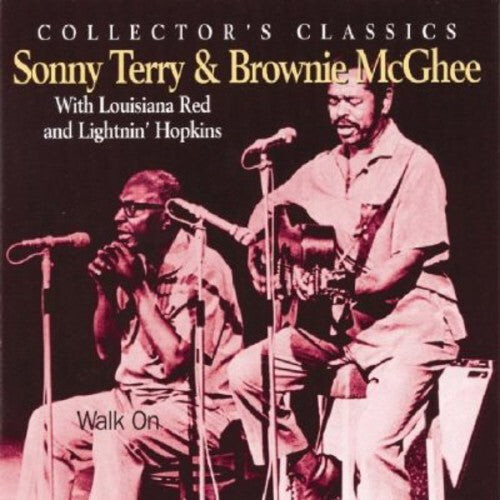 

CD диск Terry, Sonny / McGhee, Brownie: Walk on
