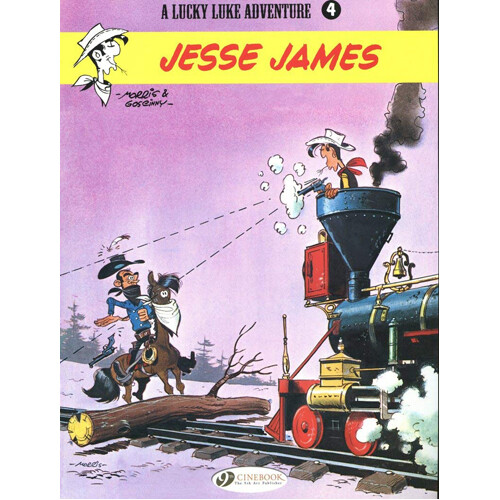 

Книга Lucky Luke Vol.4: Jesse James (Paperback)