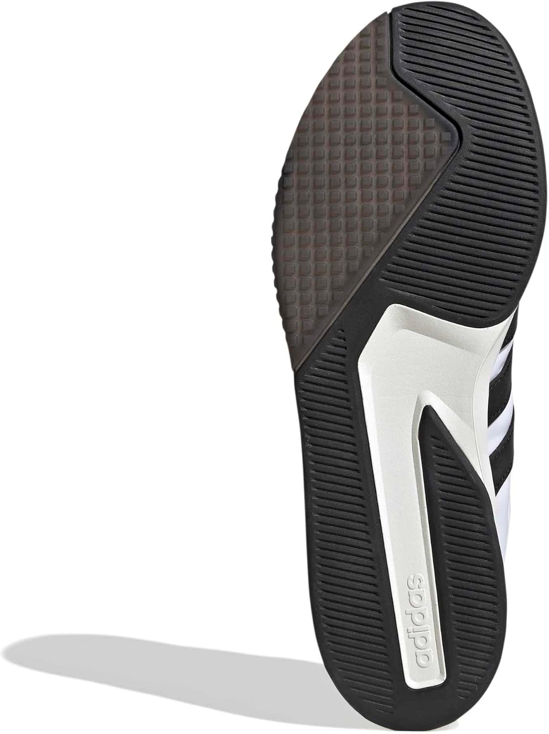 Кроссовки adidas Мужские 76/26, белый/черный — фото 3