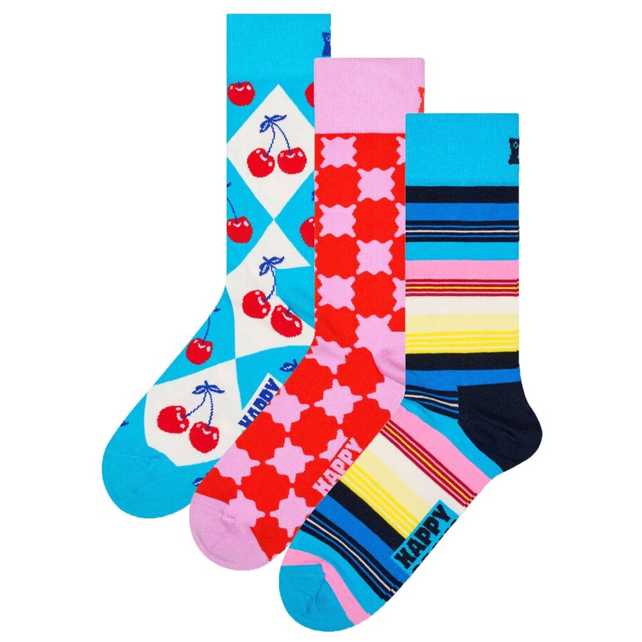 

Носки Happy Socks, цвет Blue/Pink