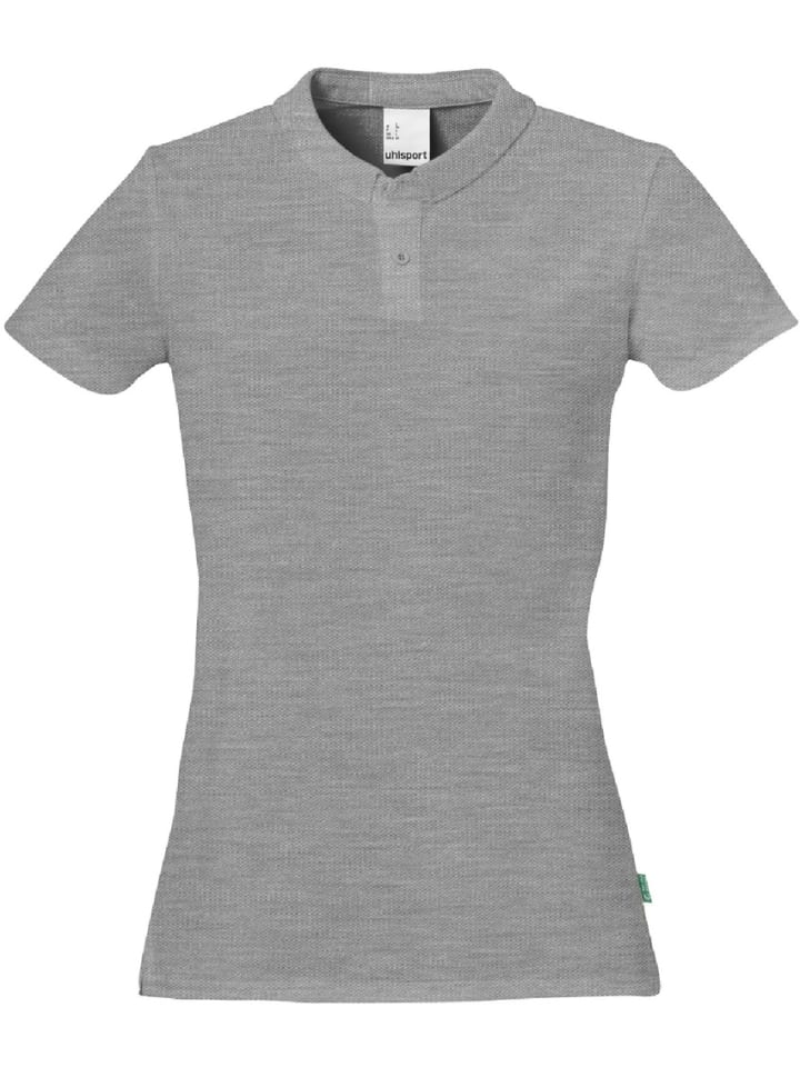 

Uhlsport Женская рубашка-поло Polo “Essential Polo Shirt Women” серого цвета