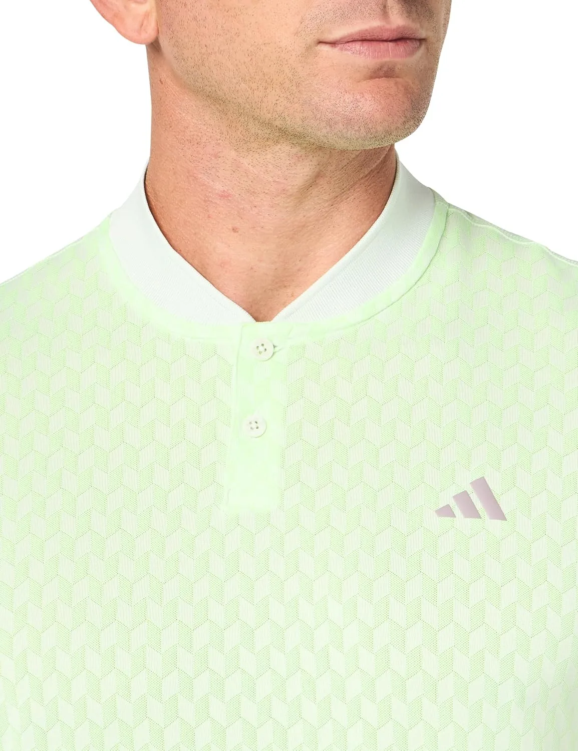 adidas Ultimate365 Tour Heat.rdy Jacquard Polo — фото 3