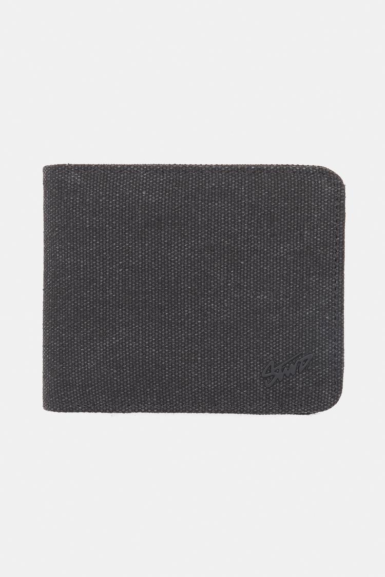 

Кошелек из ткани Stwd Pull And Bear, черный