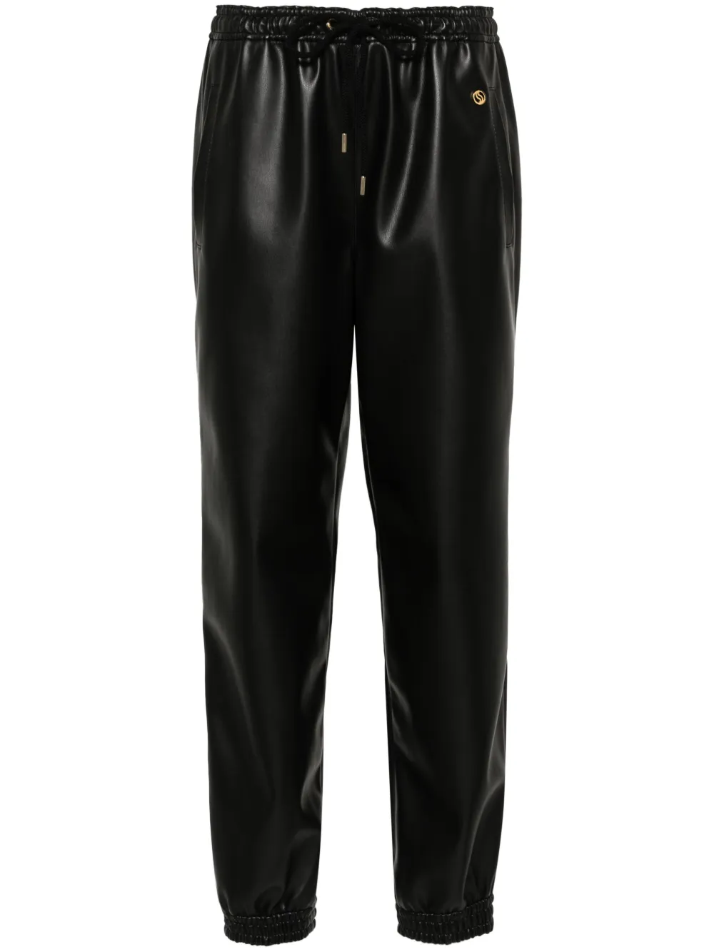 

Зауженные брюки Alter Mat STELLA MCCARTNEY, черный