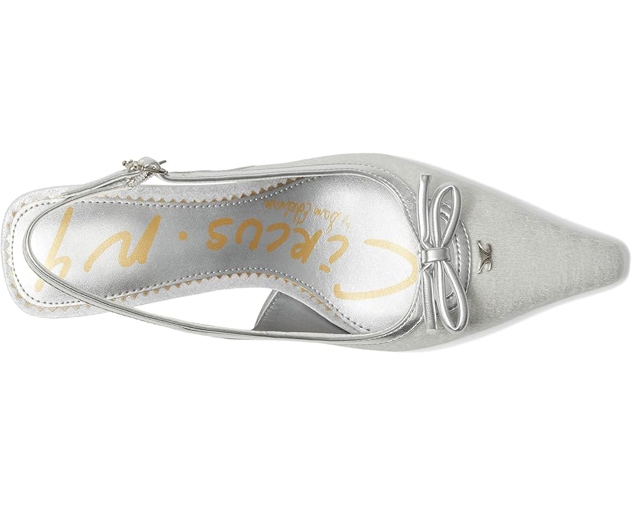 Туфли Circus NY by Sam Edelman Cassidy, цвет Soft Silver — фото 2