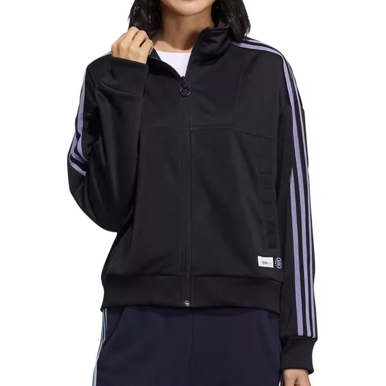 Куртка женская Black Adidas Neo — фото 2