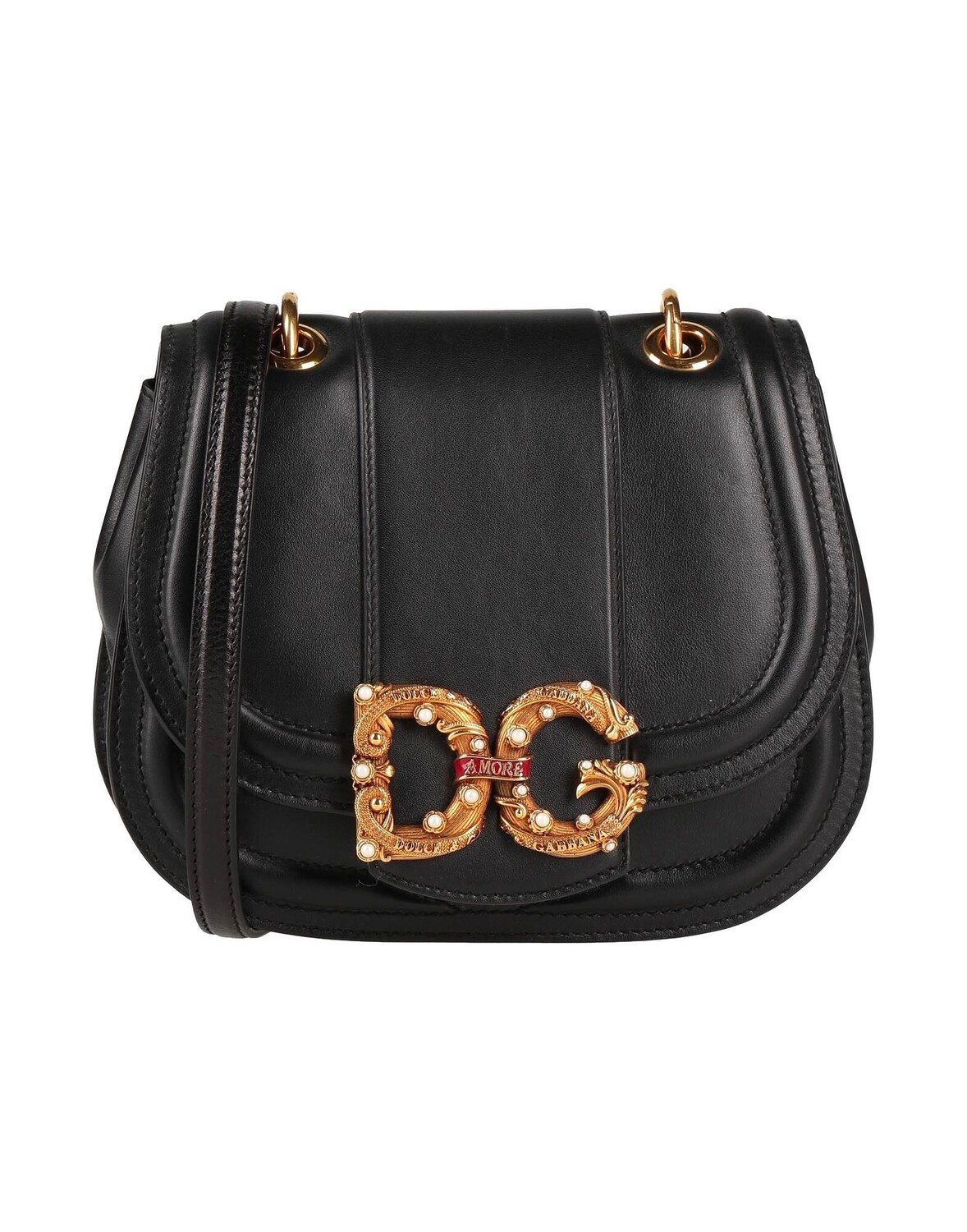 

Сумка через плечо Dolce&Gabbana, черный