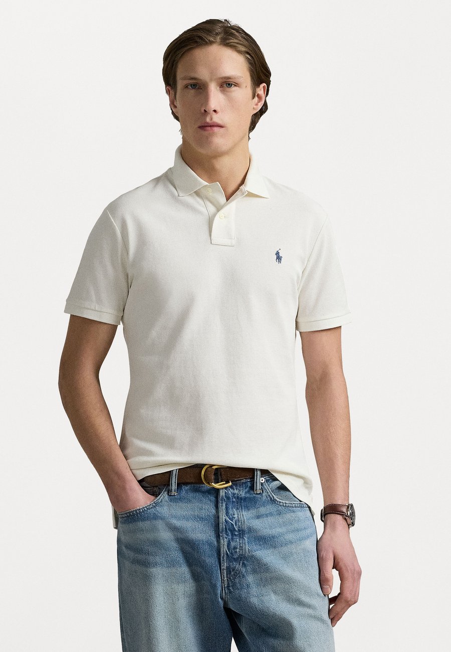 

Поло Polo Ralph Lauren THE ICONIC MESH POLO SHIRT, Pale Cream/Off-White, Белый, Поло Polo Ralph Lauren THE ICONIC MESH POLO SHIRT, Pale Cream/Off-White