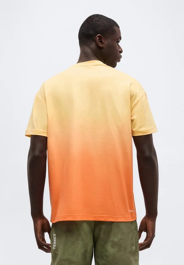 Спортивная футболка Adidas Terrex, Semi Ice Tangerine — фото 3