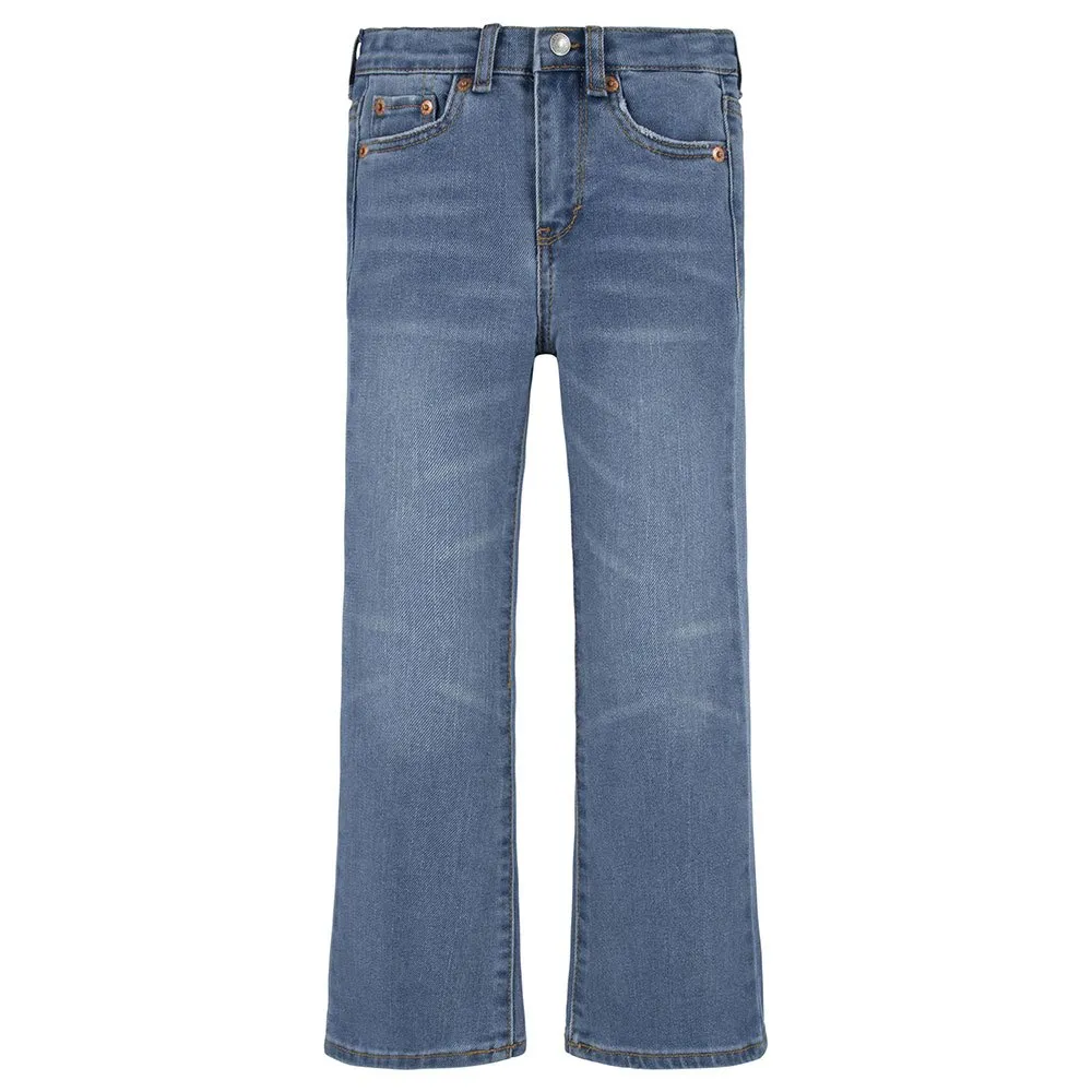 

Брюки Levi's 726 High Rise Flare Jeans, синий