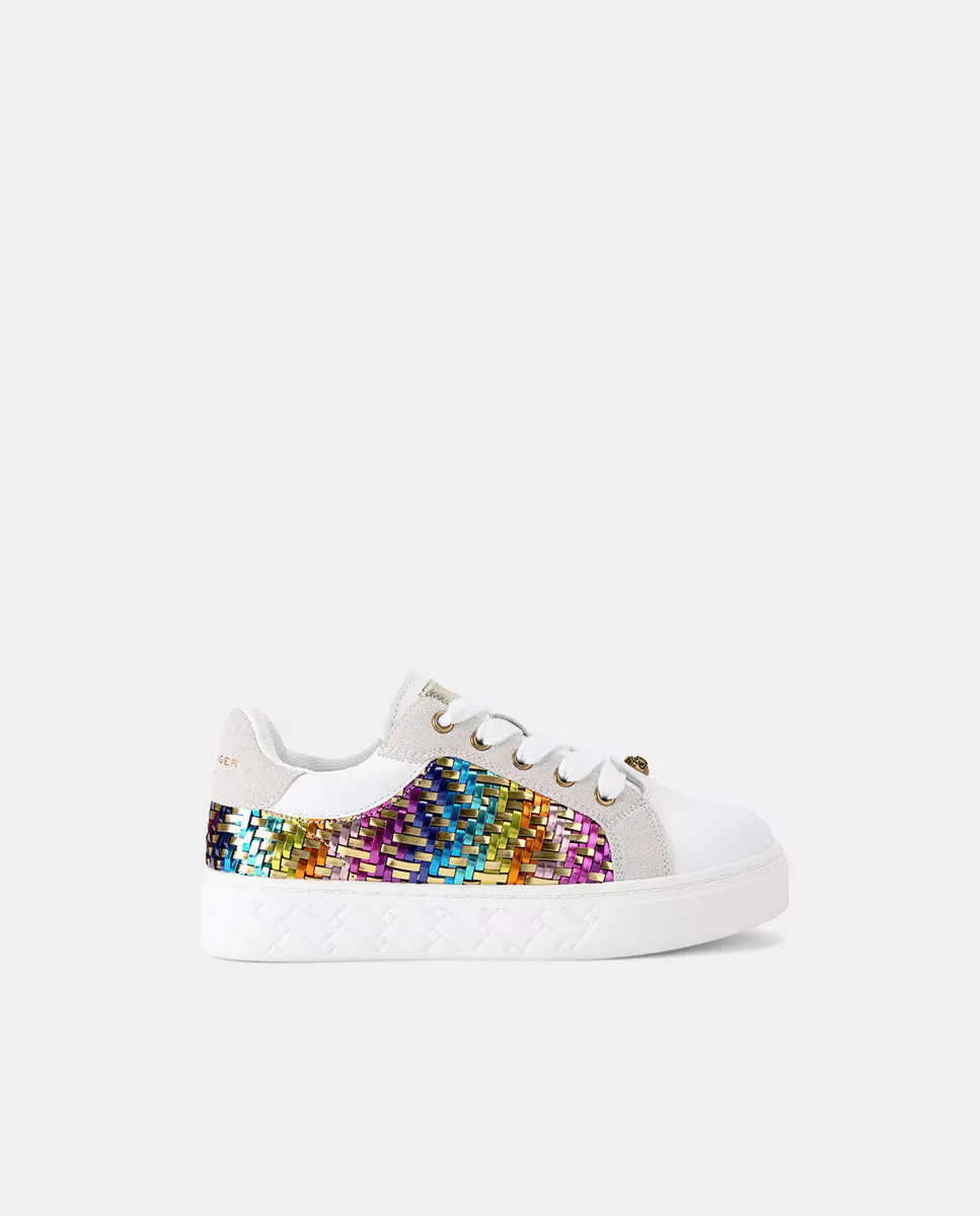 

Кроссовки Kurt Geiger mini kensington cupsole, мультиколор