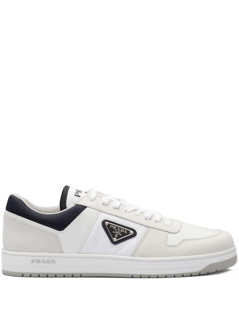 

Кроссовки Downtown Re-Nylon Prada, белый