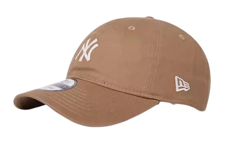 

New Era Хлопковая бейсболка унисекс цвета хаки, Khaki