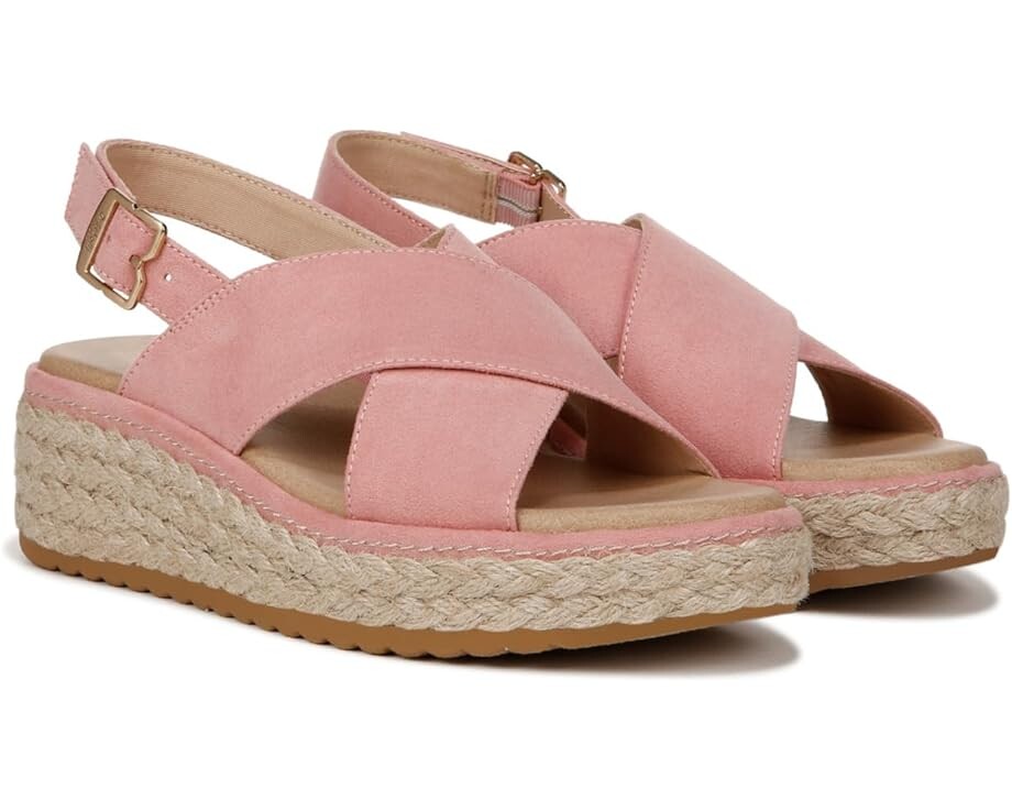 

Туфли Dr. Scholl's Ember Espadrille Sandal, розовый