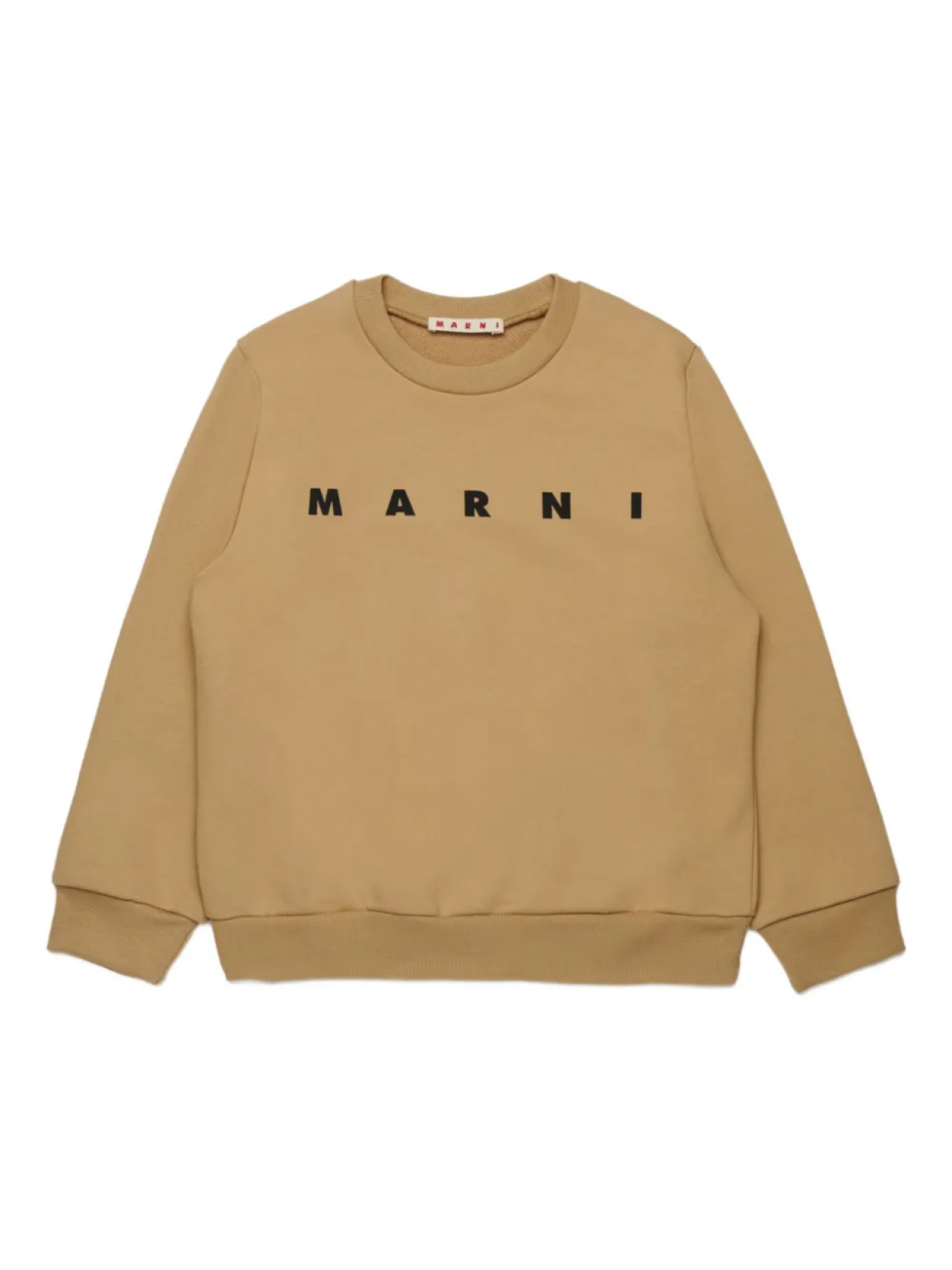 

Marni Kids хлопковая толстовка, нейтральный