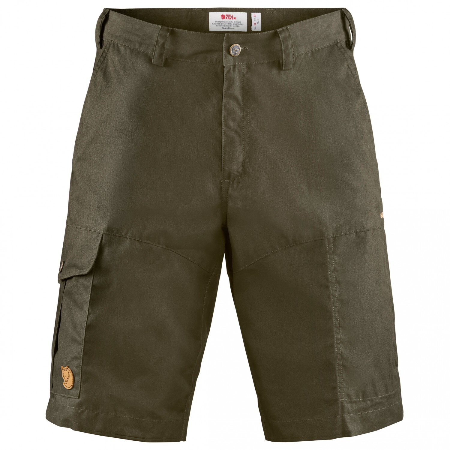 

Шорты Fjällräven Karl Pro, цвет Dark Olive