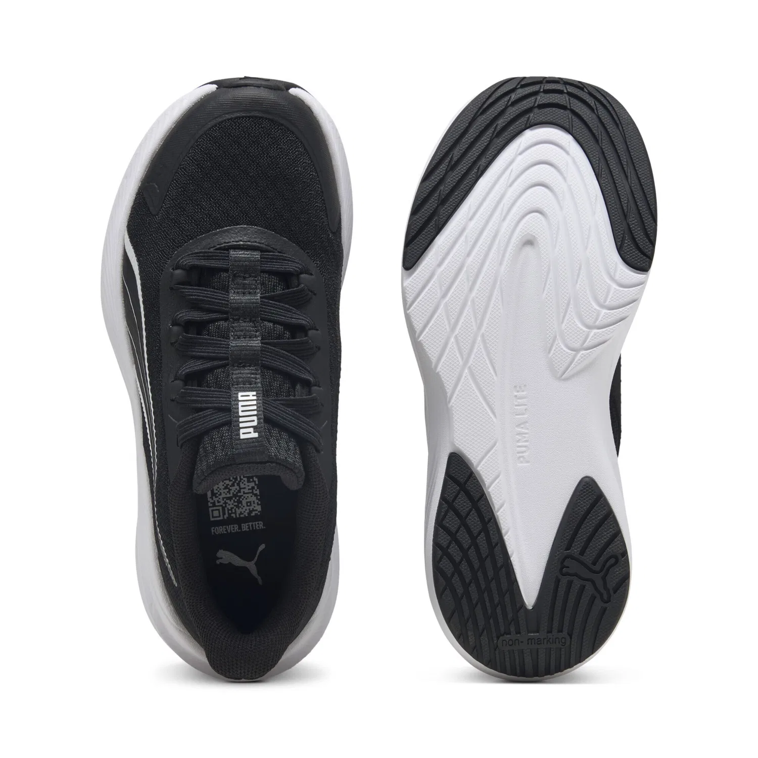 Кроссовки Puma Dasher Lite черного цвета — фото 3