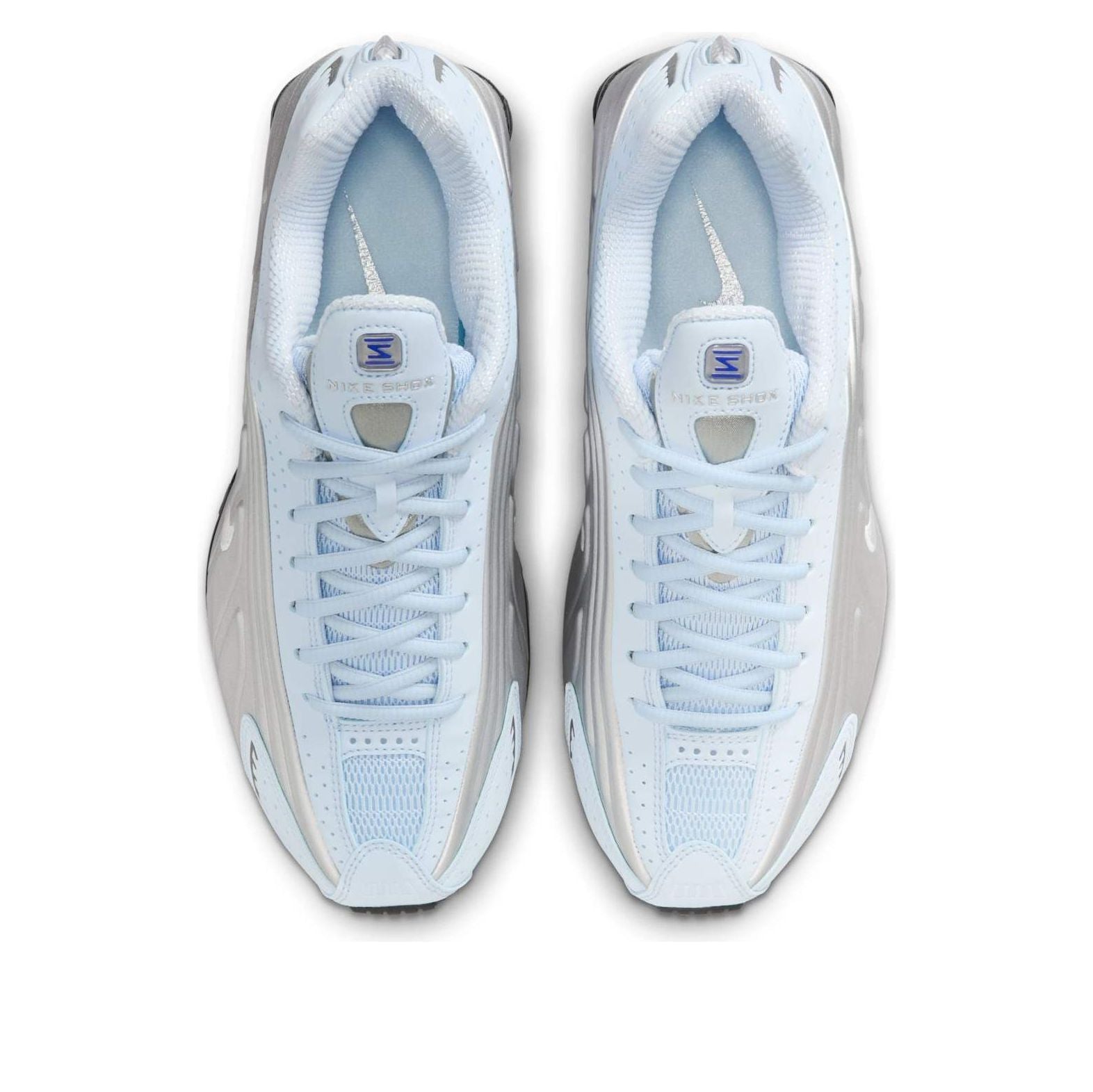 Кроссовки (WMNS) Nike Shox R4 'Blue Tint' — фото 2