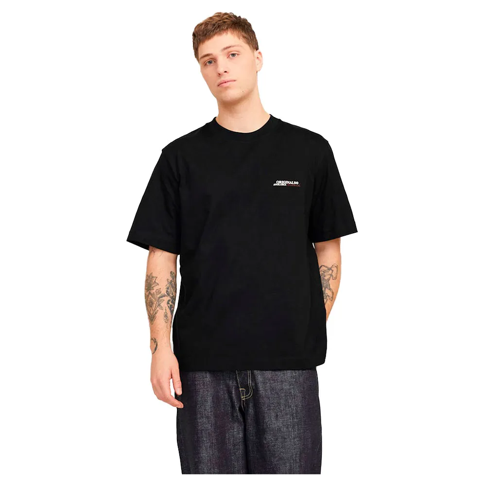

Футболка с коротким рукавом Jack & Jones Islington Type, черный