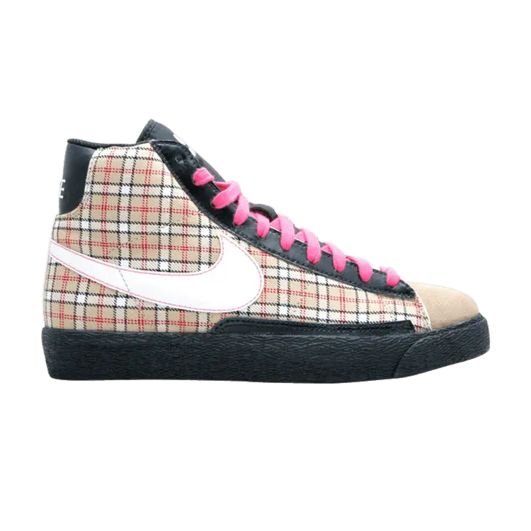 

Кроссовки Nike Blazer Mid Gs, черный