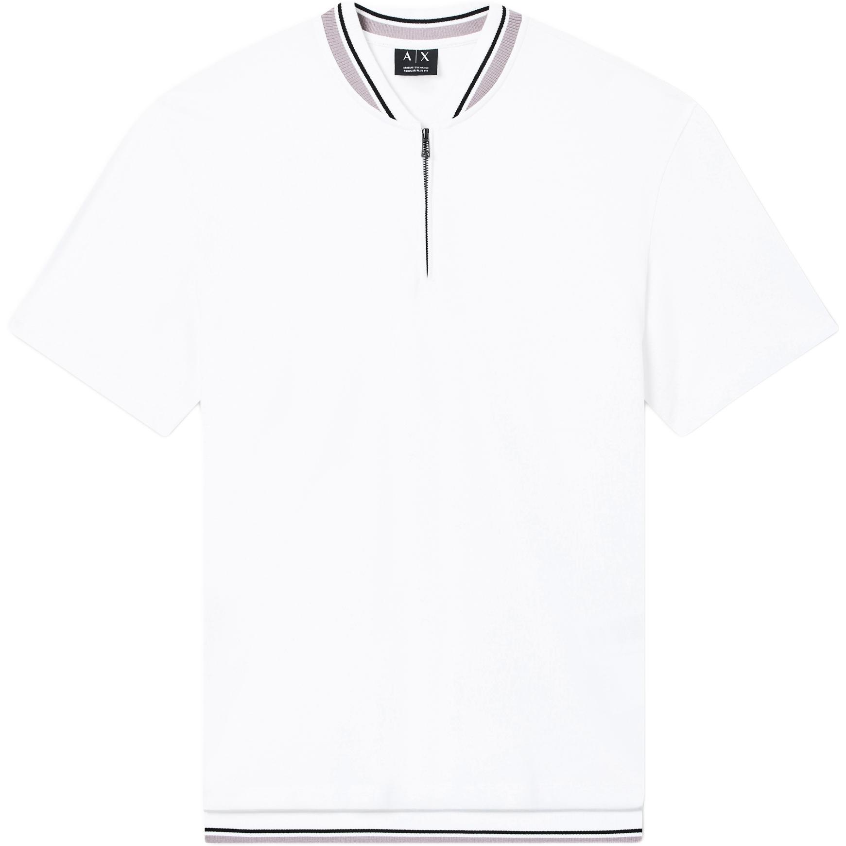 

Футболка-поло AE FW25 мужская ARMANI EXCHANGE, белый