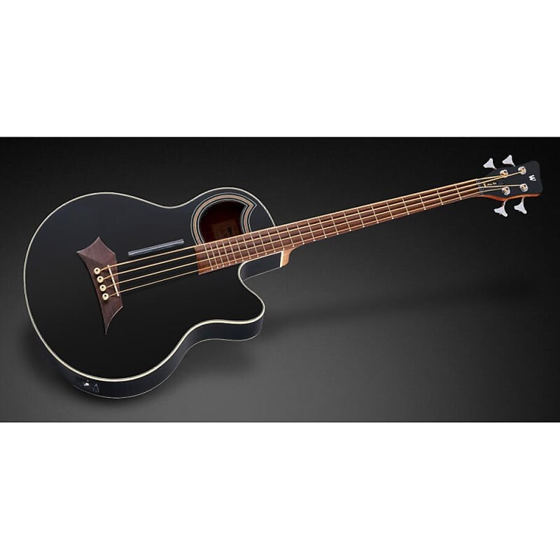 

Басс гитара Warwick RockBass Alien Standard Acoustic-Electric Bass, Solid Black Satin