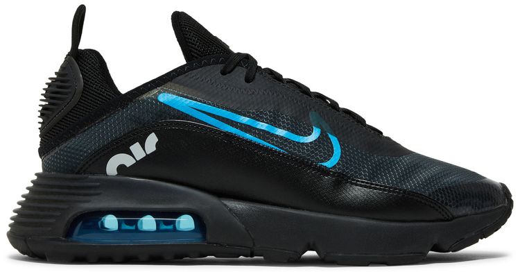 

Кроссовки Nike Air Max 2090 'Black Laser Blue', черный