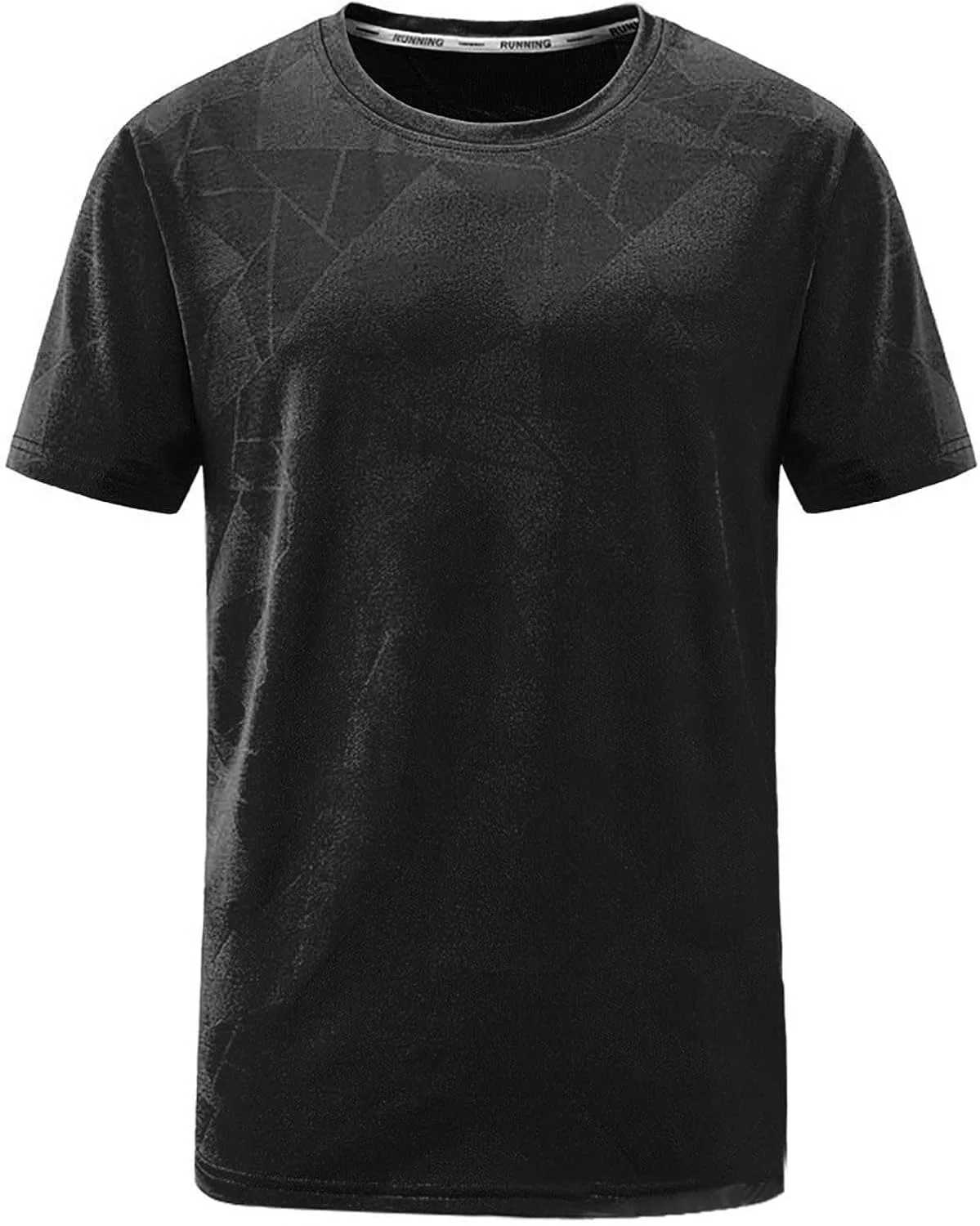 Мужская футболка для тренировок Loose Fit с коротким рукавом, Quick Dry, Breathable