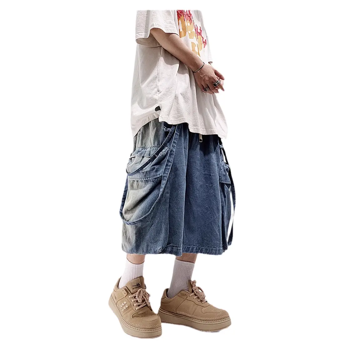 

UUCSCCC Мужские джинсы, Синий