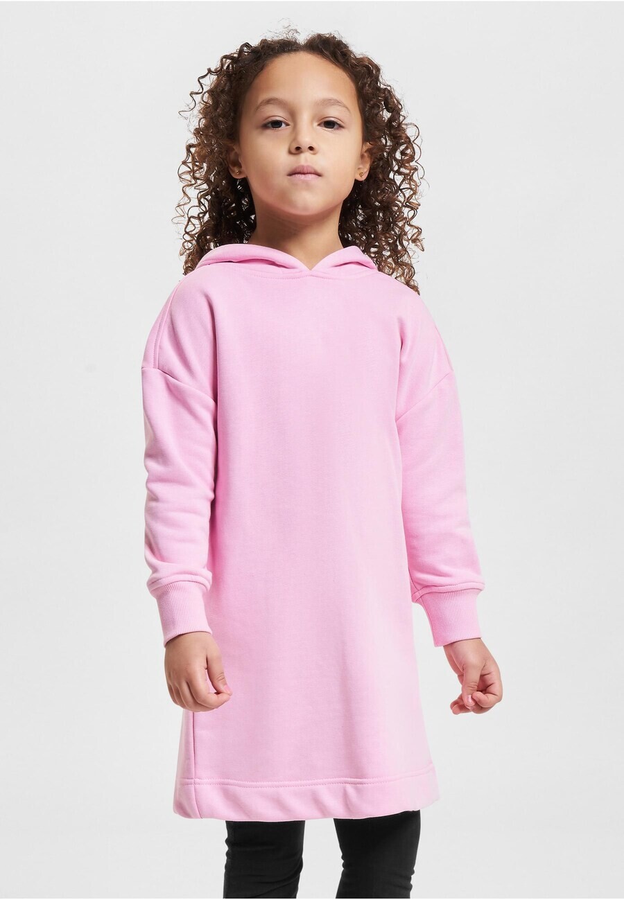 Платье Urban Classics Dress, светло-розовый — фото 2