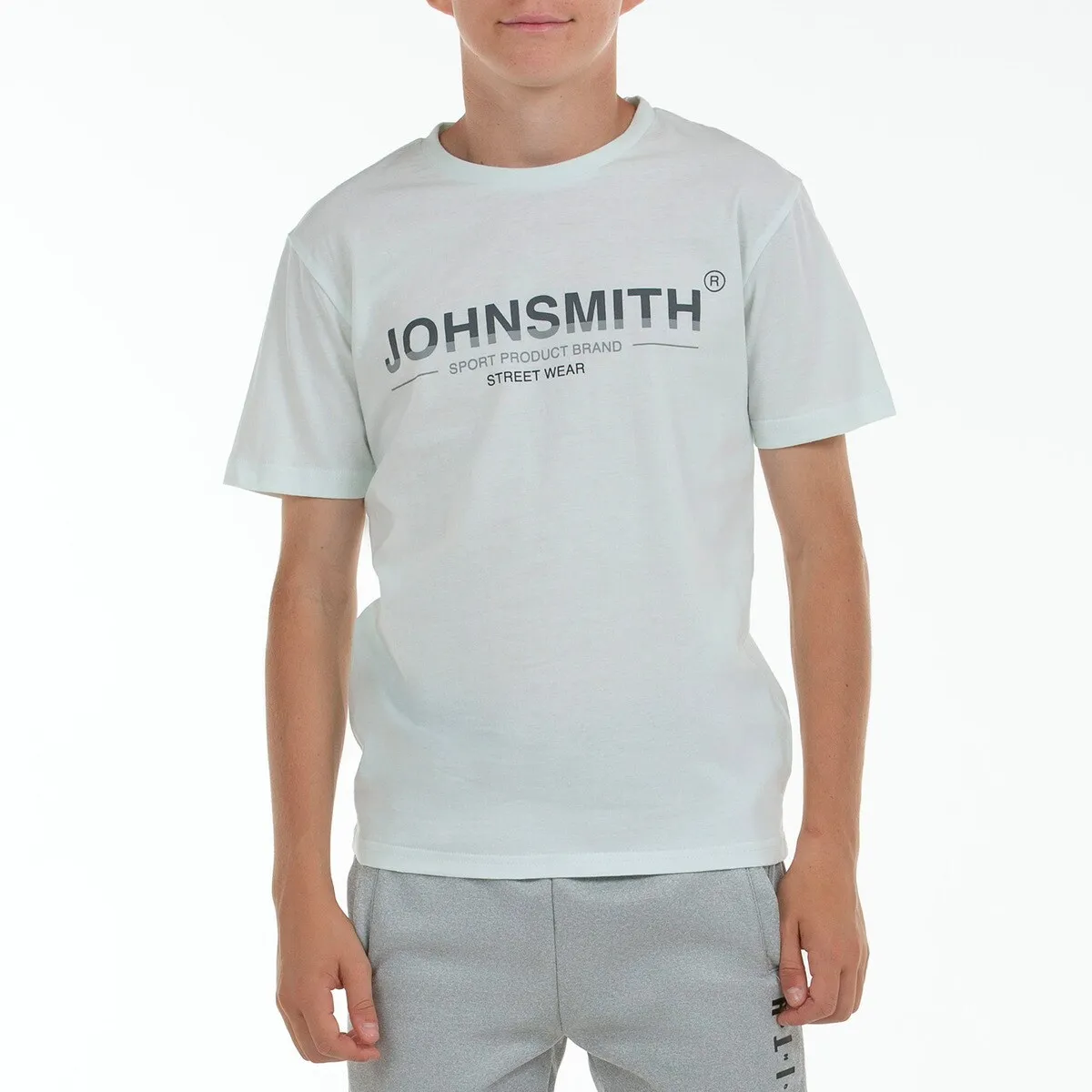 

Boveda Mc John Smith детская футболка, белый