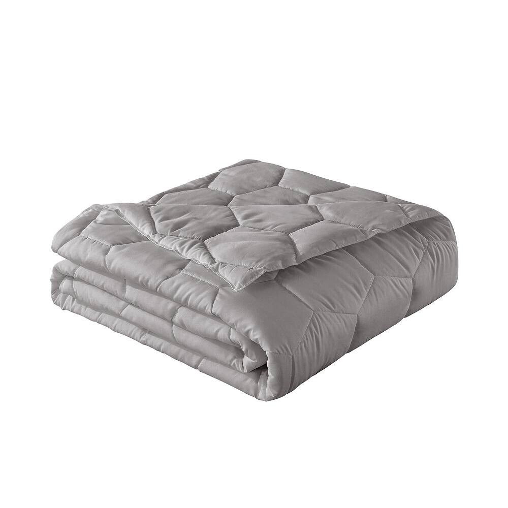 

Альтернативное одеяло Dream On Honeycomb Down, цвет Glacier Gray