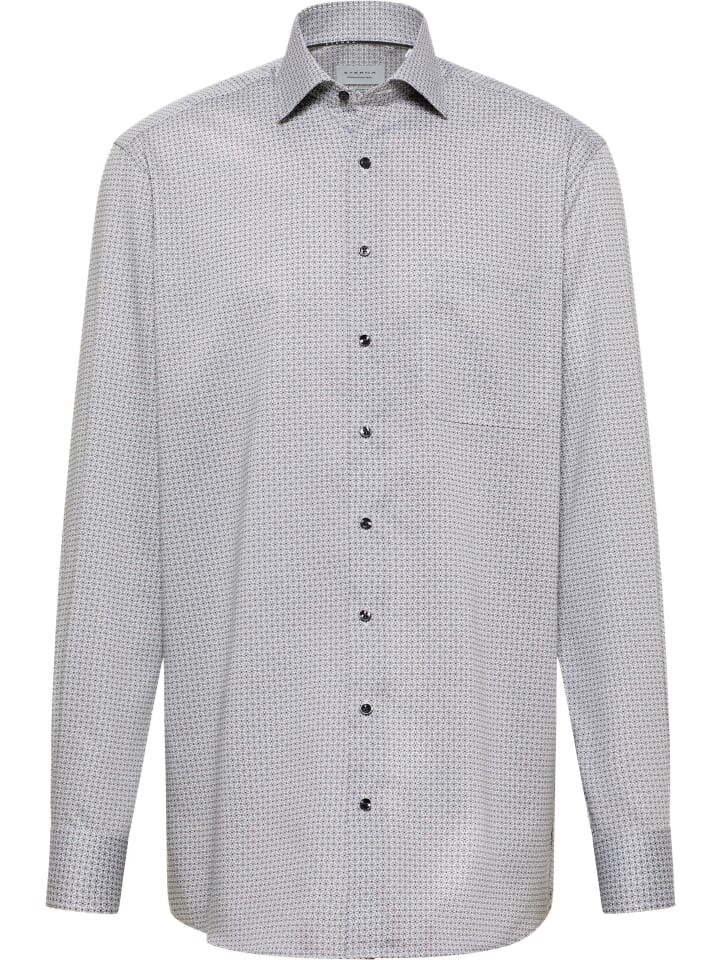 

Рубашка Eterna COMFORT FIT, цвет graphit
